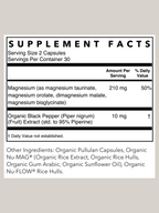 Magnesium Complex | 60 Capsules