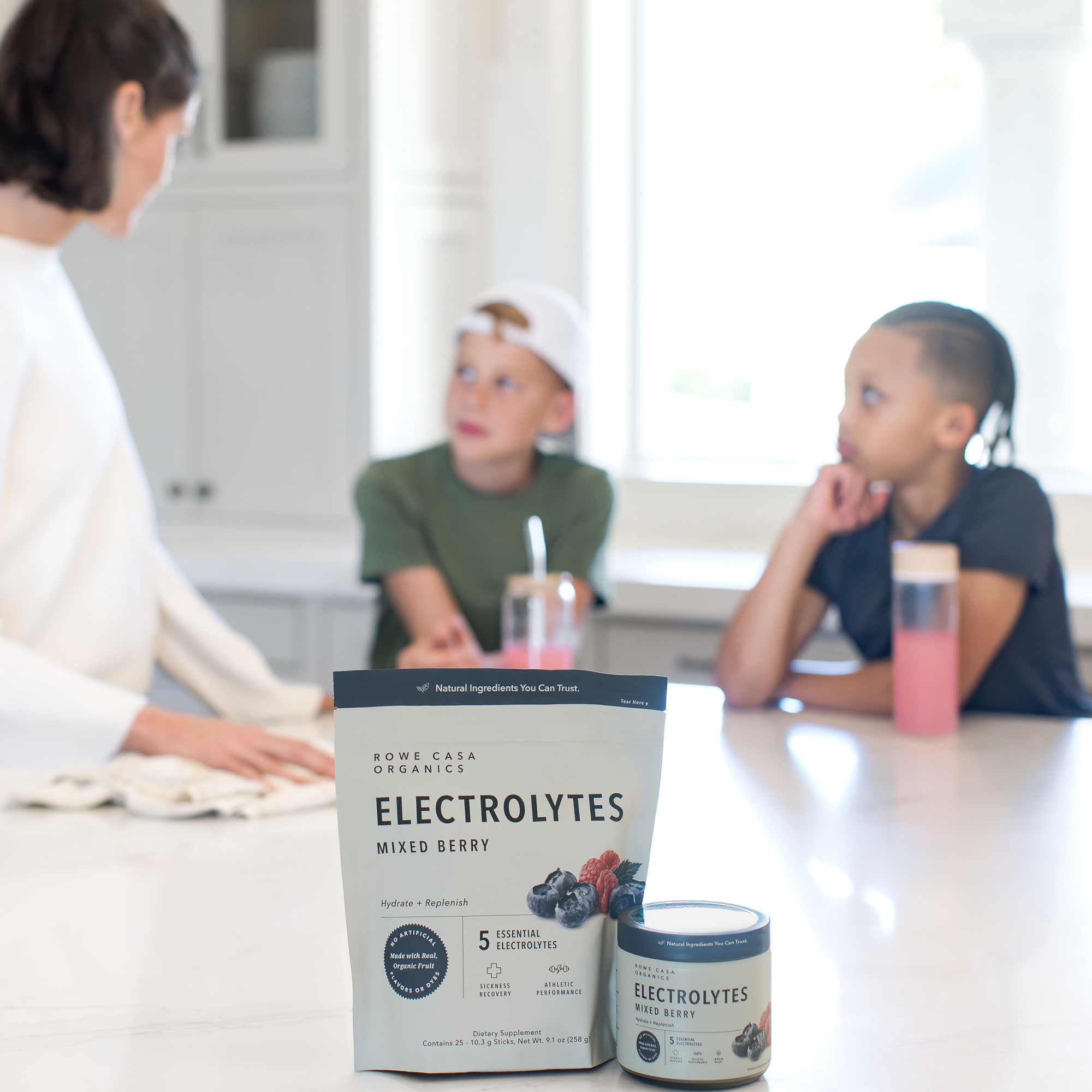 Mixed Berry Electrolytes | 25 Serving Stick Pack