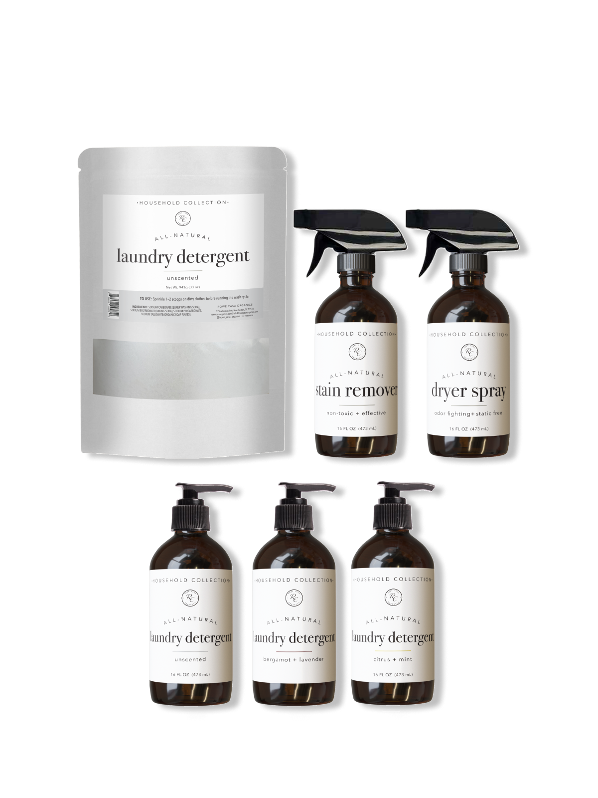 Laundry Bundle | Pick 3 | 10% off