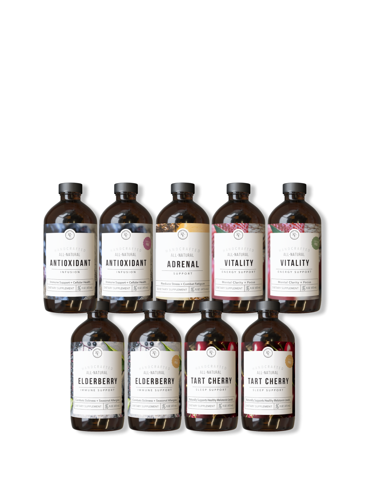Wellness Consumables Bundle | Pick 3 | 10% off