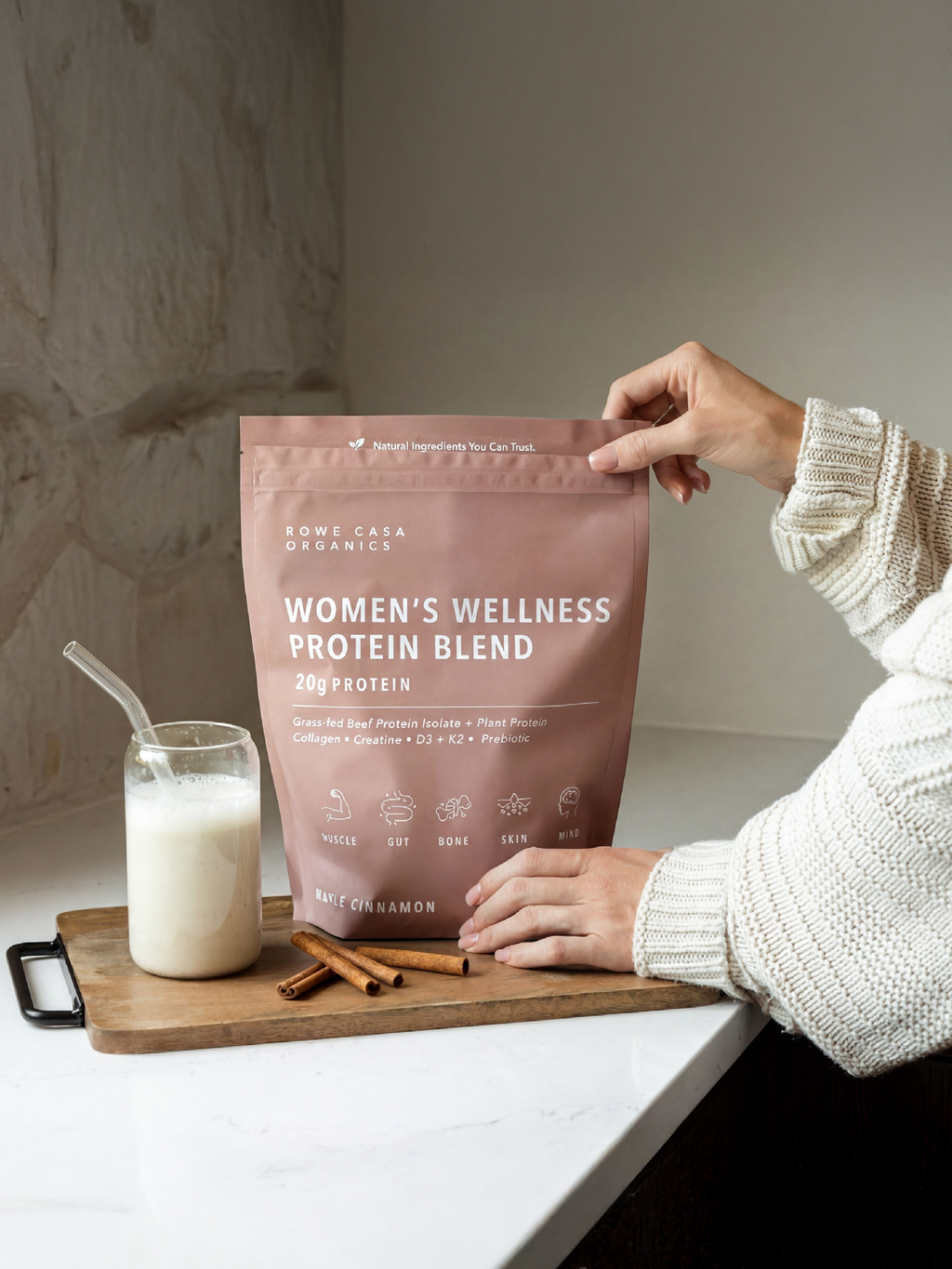Women's Wellness Protein Blend - Maple Cinnamon | 33 oz