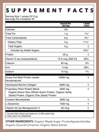 Women's Wellness Protein Blend - Maple Cinnamon | 33 oz