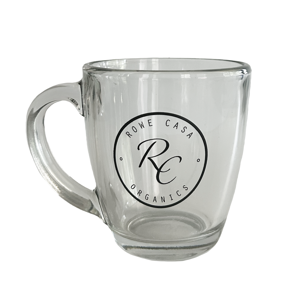 ROWE CASA ORGANICS GLASS MUG | 16 OZ