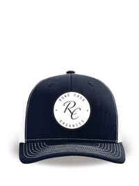Navy/White