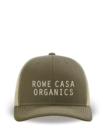 Rowe Casa Organics Trucker Hat