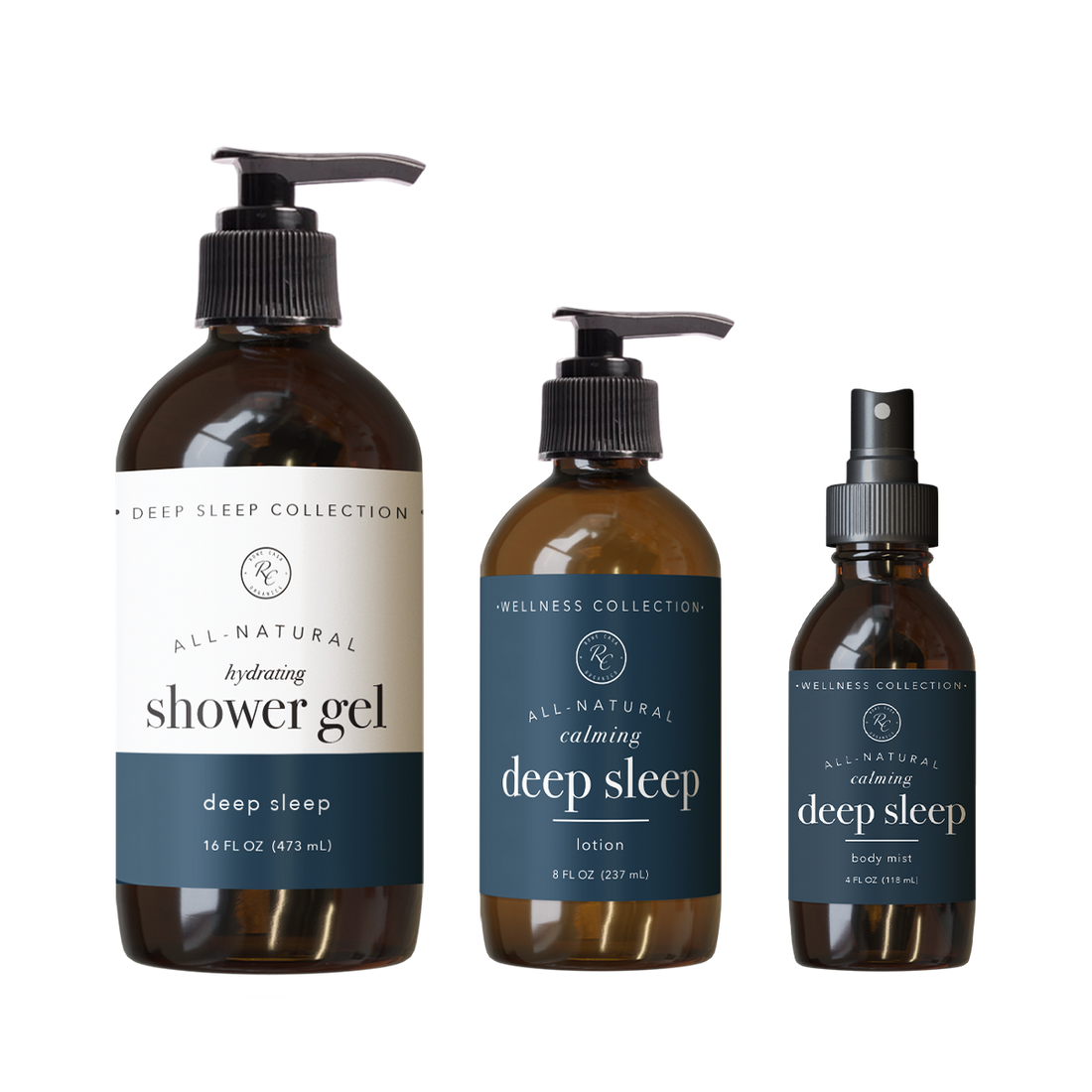 DEEP SLEEP BODY CARE SET | 3 PIECE