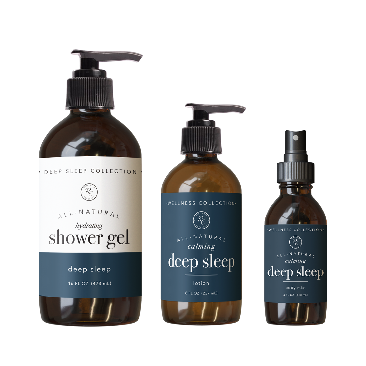 DEEP SLEEP BODY CARE SET | 3 PIECE