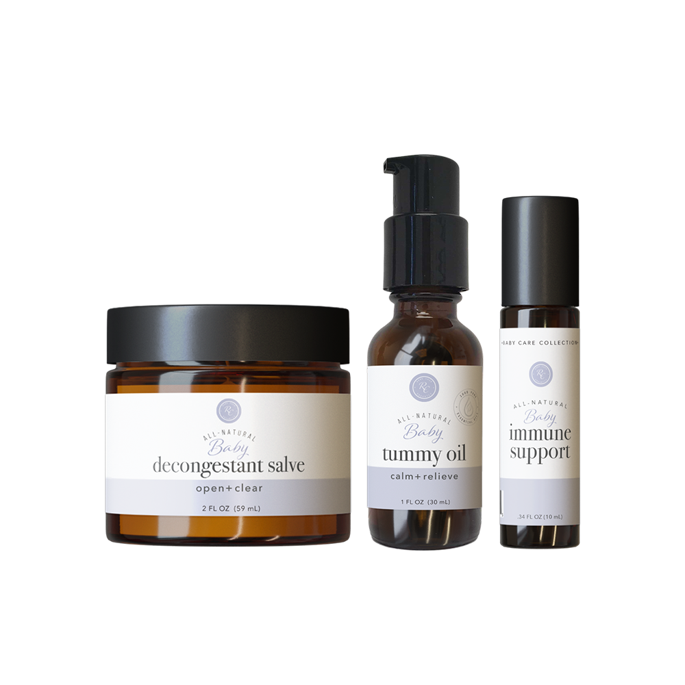 BABY SICKNESS BUNDLE 3 PIECE Rowe Casa Organics baby-sickness-bundle-3-piece-rowe-casa-organics
