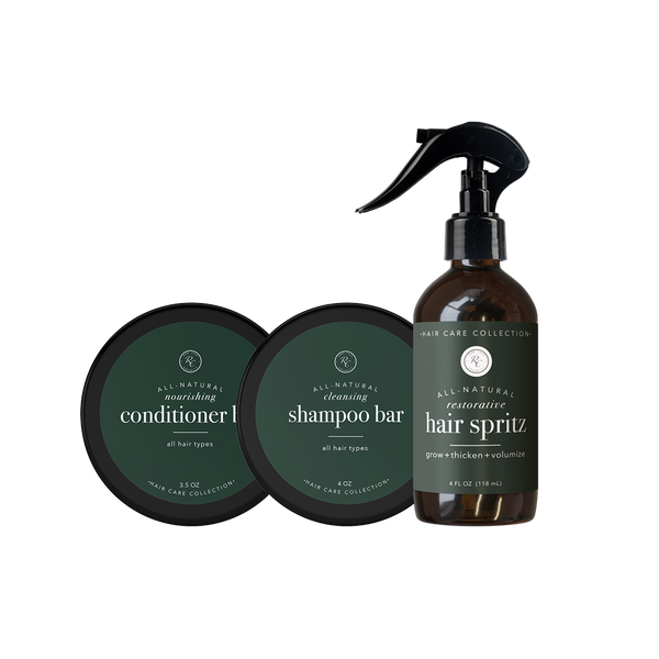 ROWE シャンプー Hair Care Bundle | 3 piece – Rowe Casa Organics