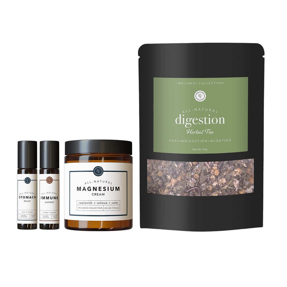 STOMACH FLU BUNDLE 4 PIECE Rowe Casa Organics