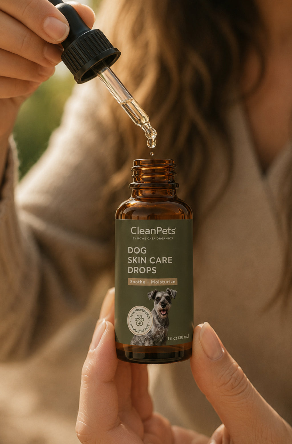Dog Skin Care Drops | 1 oz