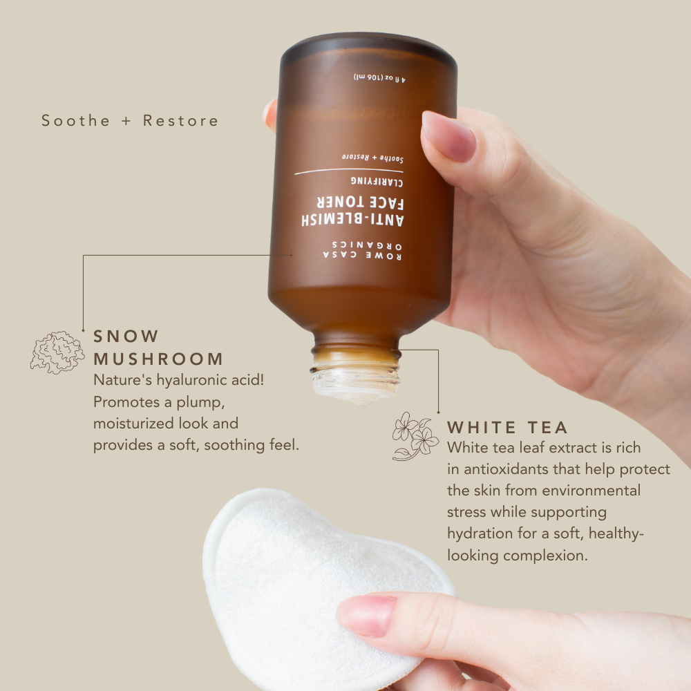 Clarifying Anti-Blemish Face Toner | 4 oz