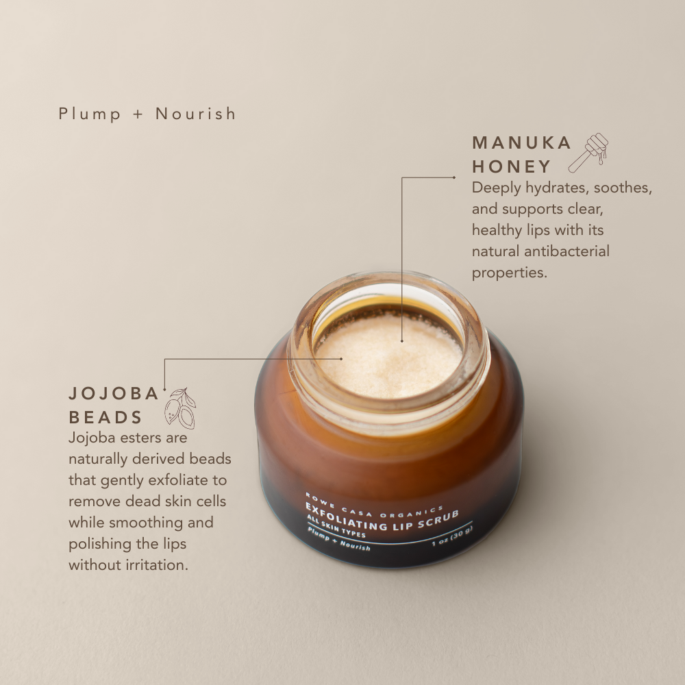 Exfoliating Lip Scrub | 1 oz