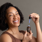 Copper Peptide Face Serum for your daily skincare routine to hydrate skin and reduce the appearance of fine lines and wrinkles.