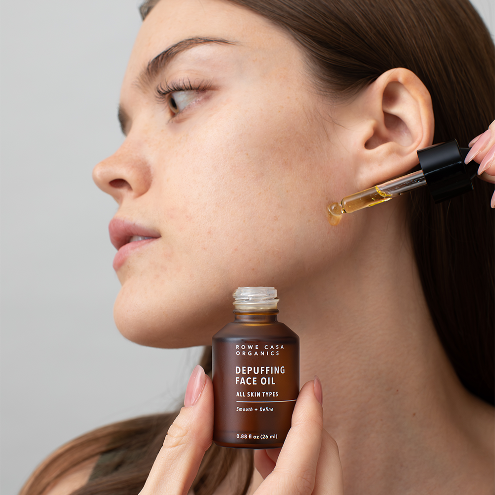 Depuffing Face Oil | 0.88 oz