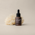 Snow mushroom and copper peptides help hydrate dry skin while improving the appearance of fine lines and wrinkles.
