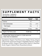 Tart Cherry Sleep Support | 16 oz