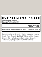 Liposomal Vitamin C | 60 Capsules