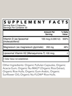 Liposomal Vitamin D3 + K2 | 60 Capsules