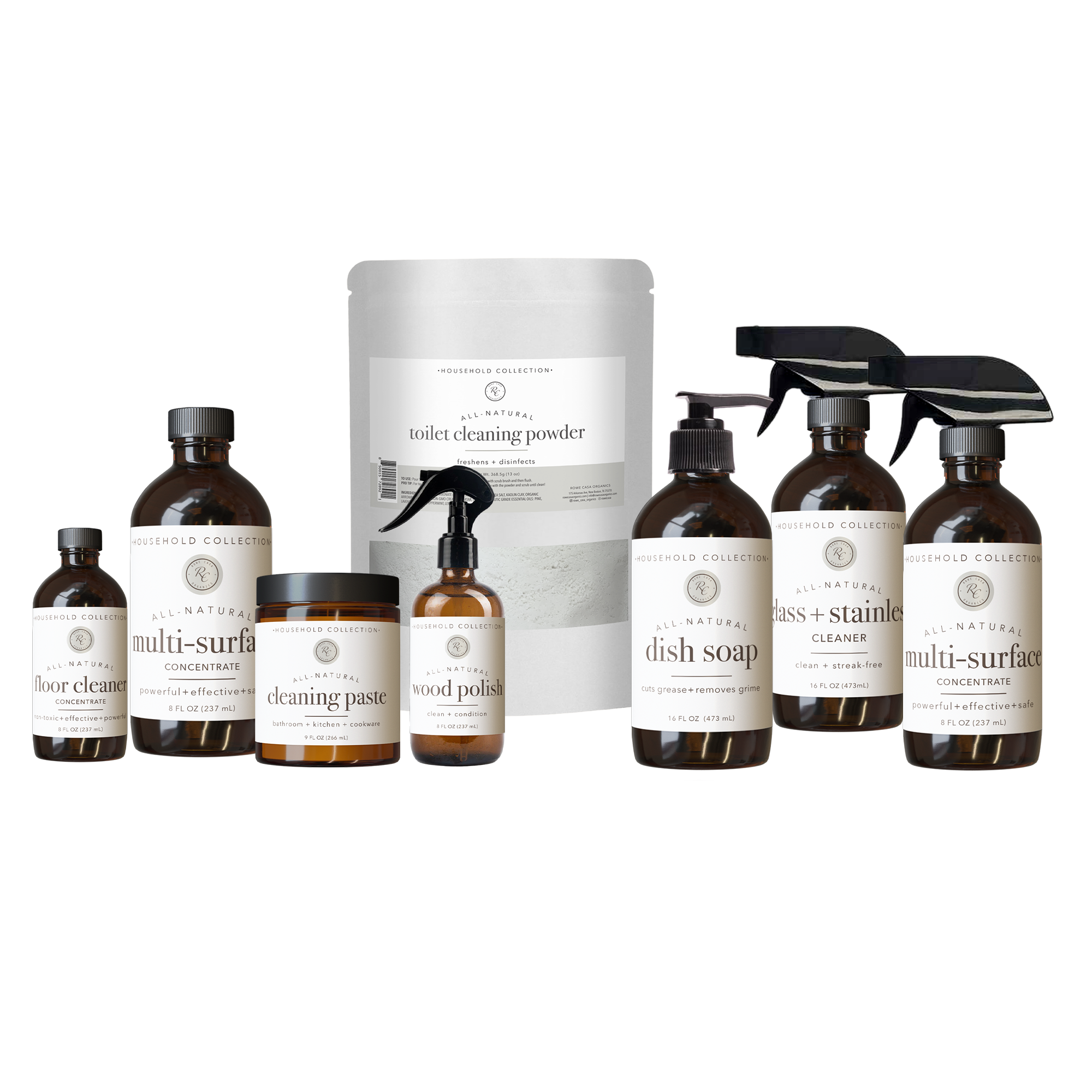 CLEANING BUNDLE | PICK 4 | 10% OFF