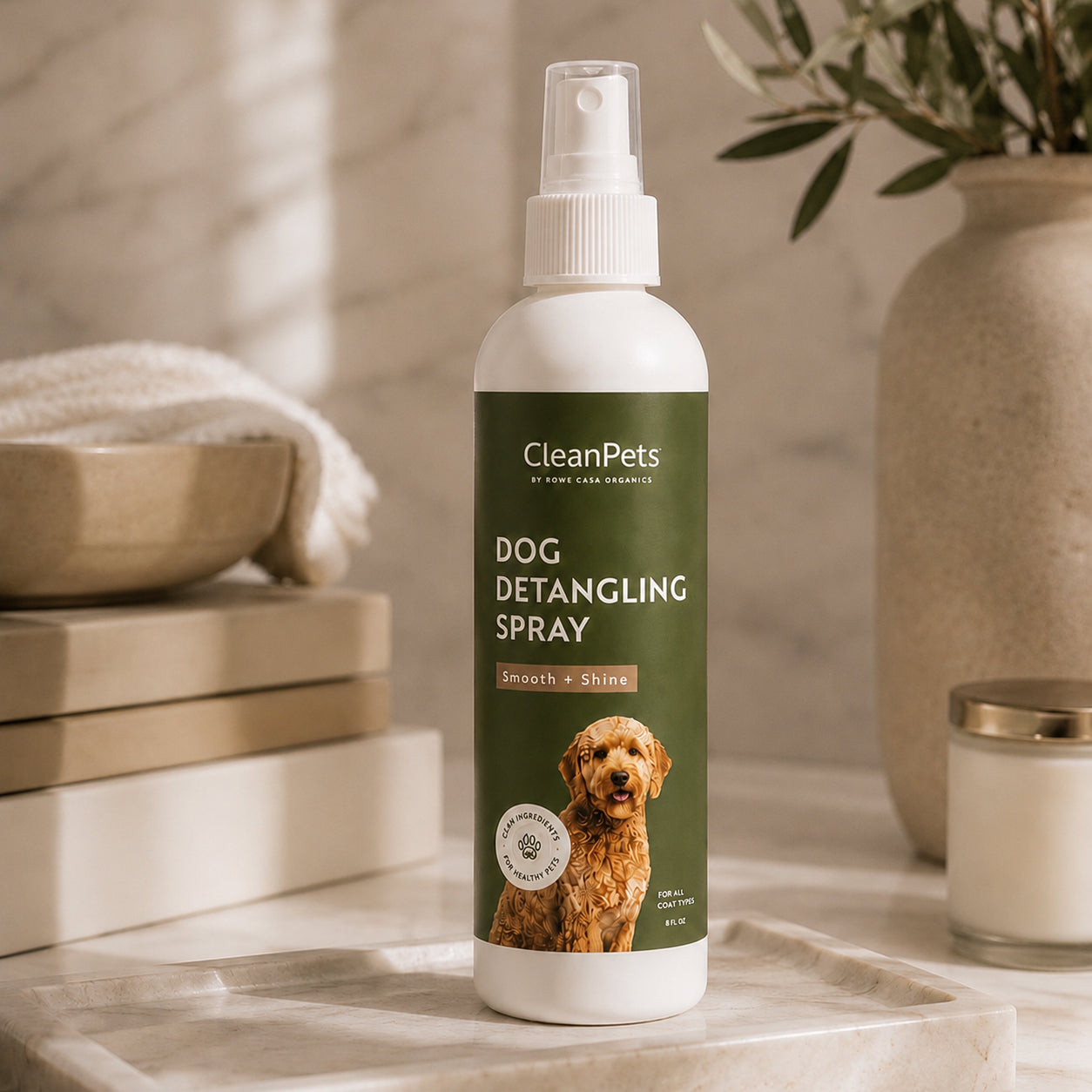 Detangling Spray