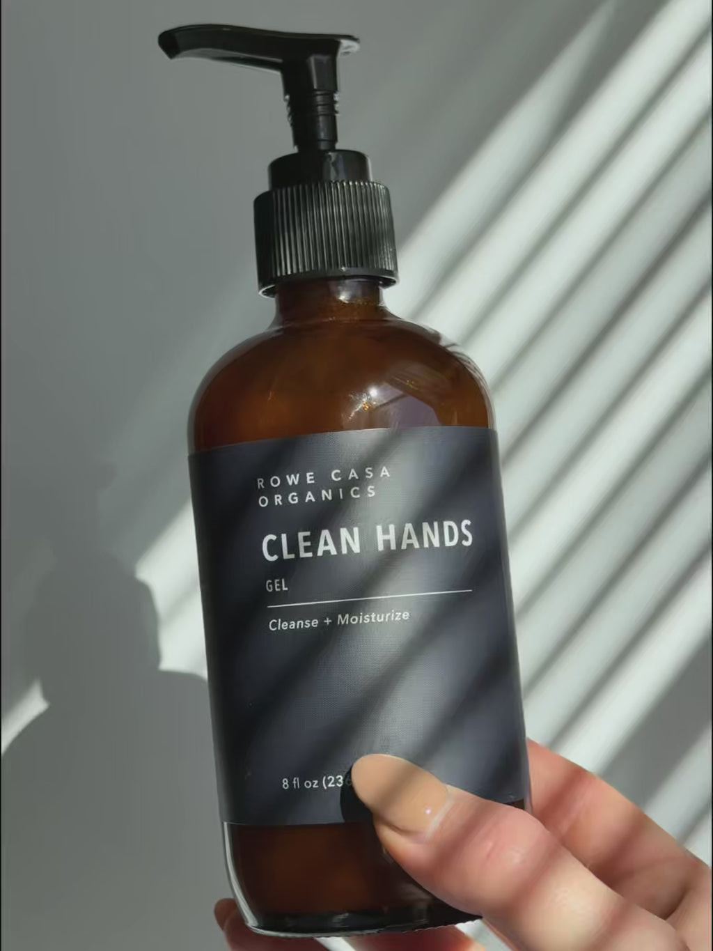 Clean Hands Gel | 8 oz