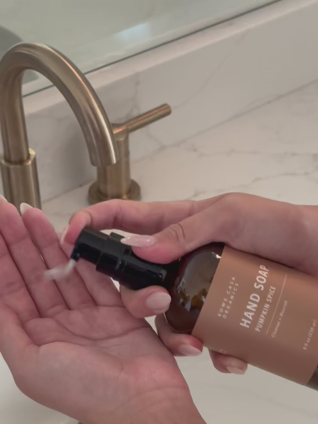 Pumpkin Spice Hand Soap | 8 oz