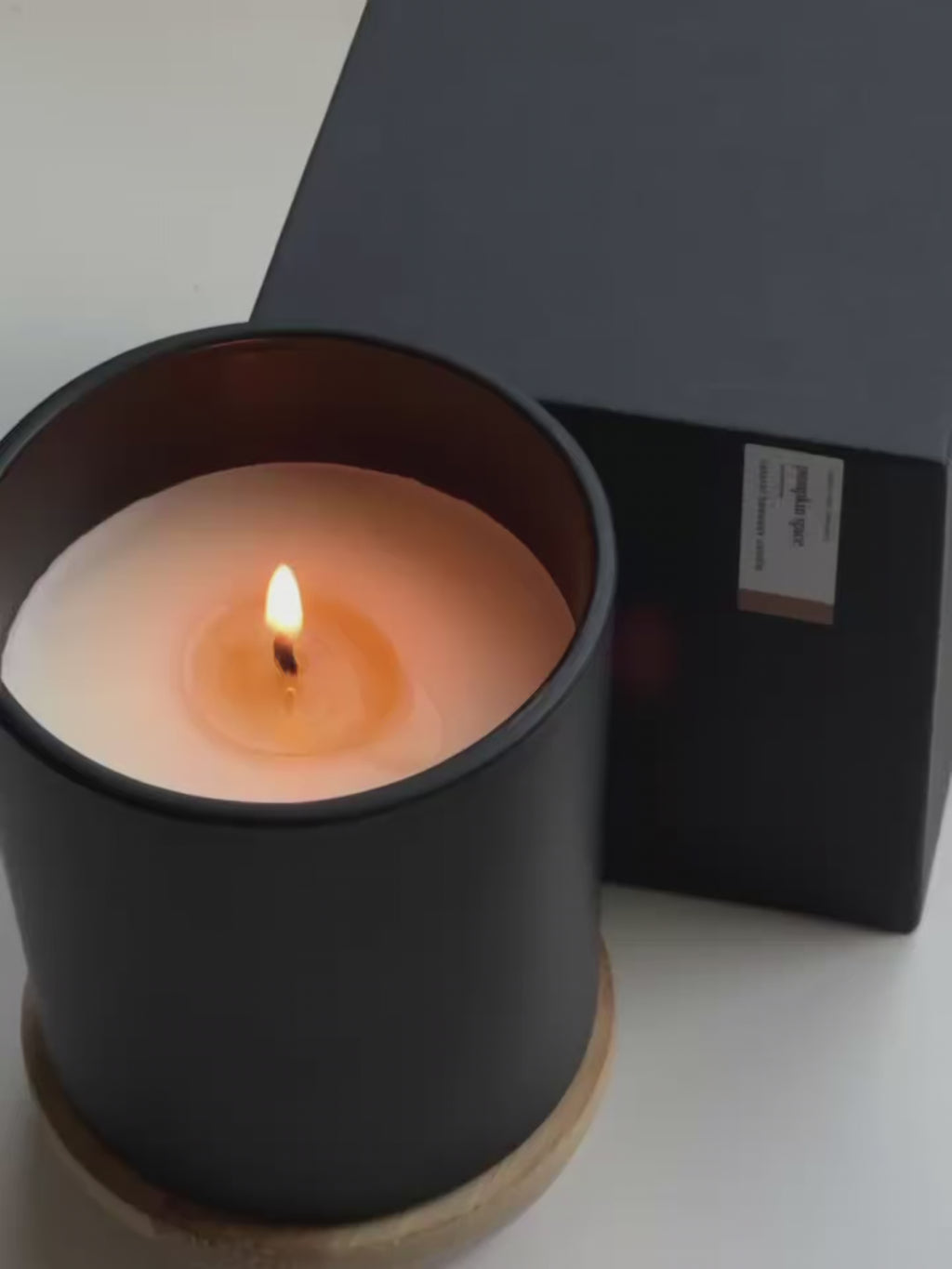 Pumpkin Spice Beeswax Candle | 8.75 oz