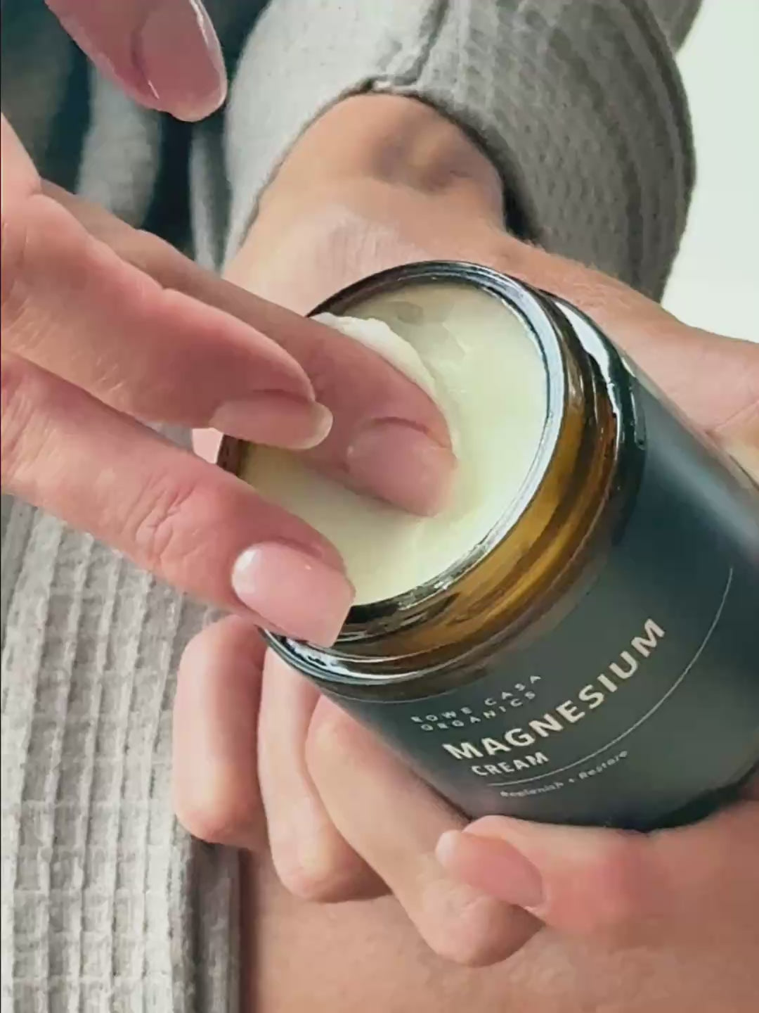 Magnesium Cream | 4 oz