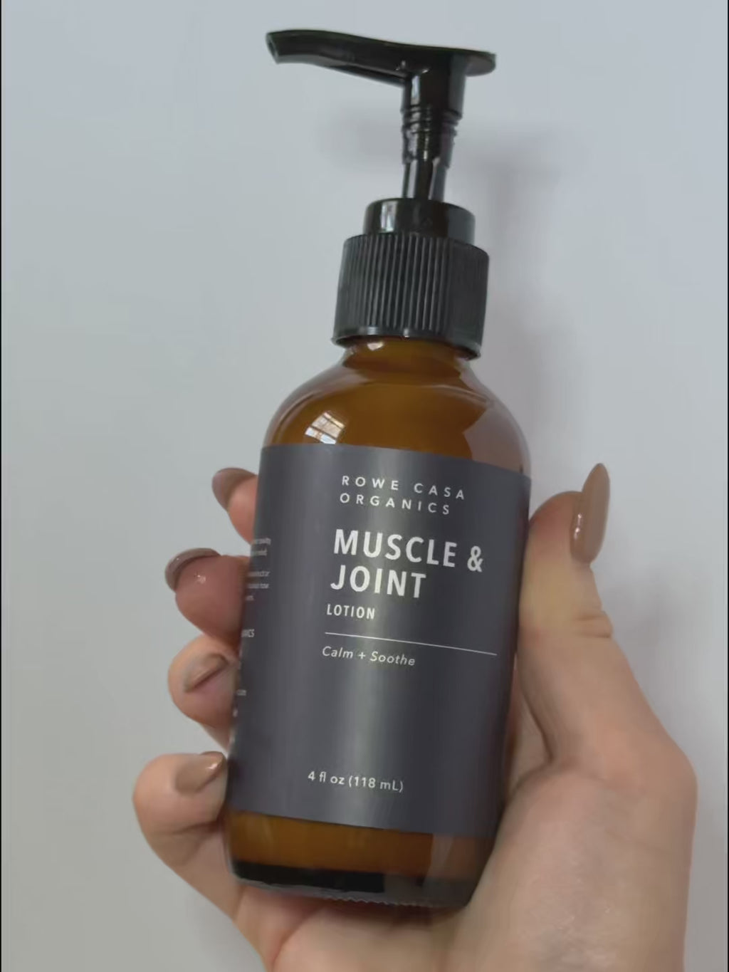 Muscle & Joint Lotion | 4 oz
