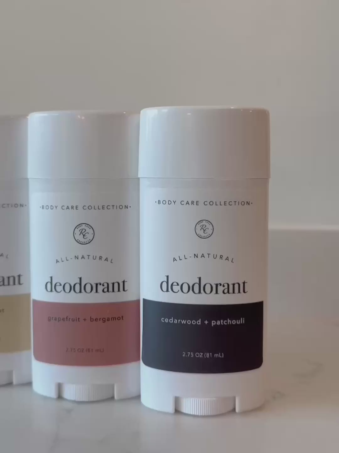 Deodorant | 3 oz