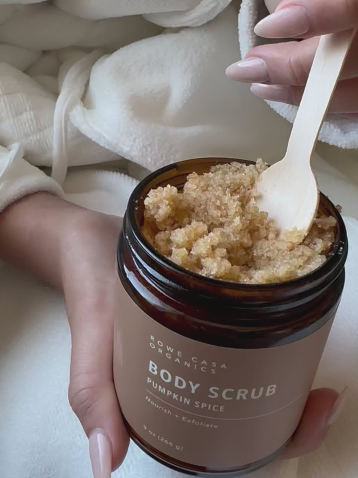 Pumpkin Spice Body Scrub | 9 oz