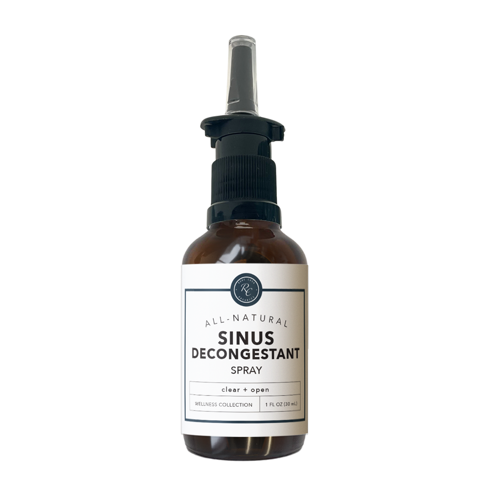 SINUS DECONGESTANT SPRAY | 1 oz