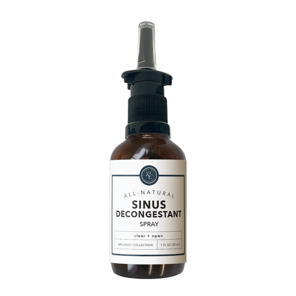 SINUS DECONGESTANT SPRAY 1 oz Rowe Casa Organics