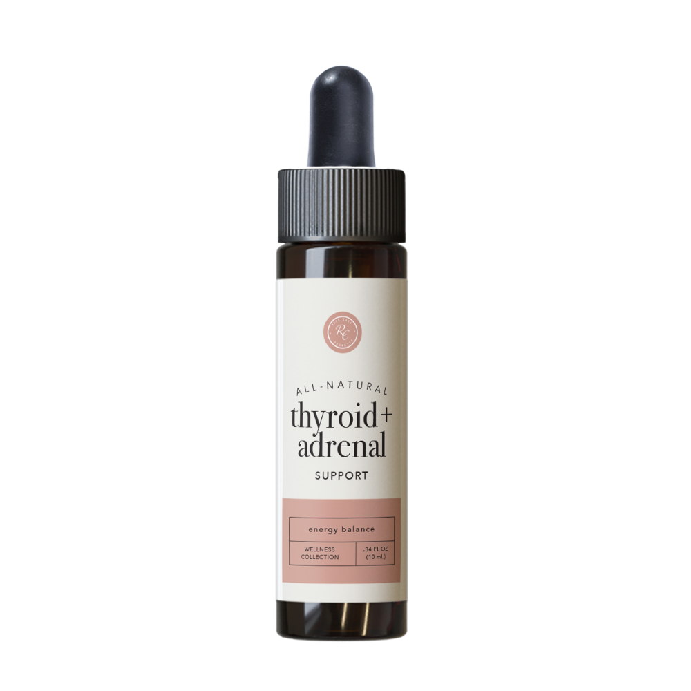 THYROID + ADRENAL SUPPORT 10 ml Rowe Casa Organics