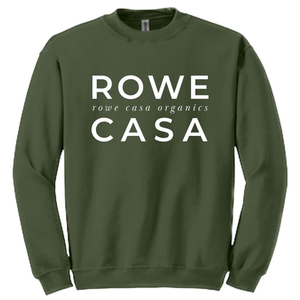 ROWE CASA ORGANICS SWEATSHIRT – Rowe Casa Organics