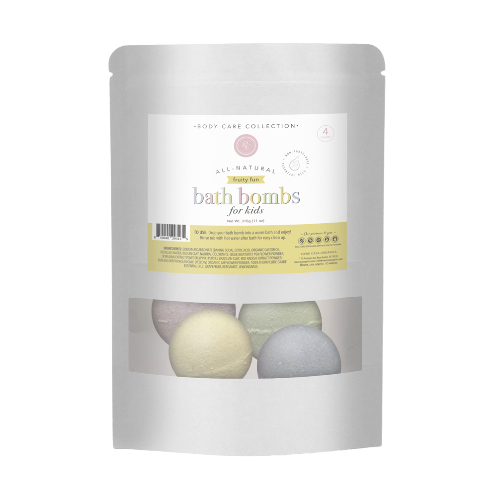 BATH BOMBS FOR KIDS | 4 count