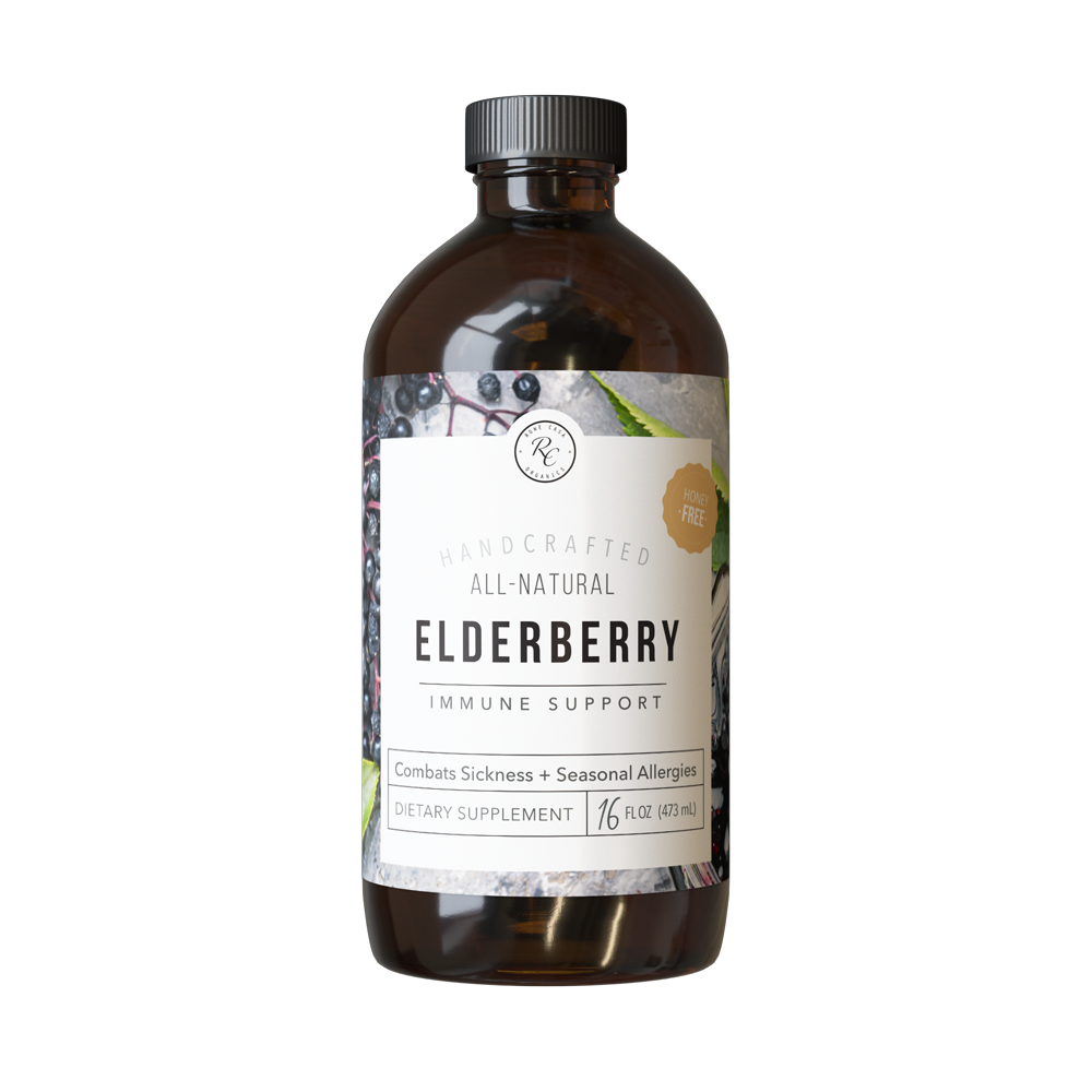 ELDERBERRY IMMUNE SUPPORT | 16 oz