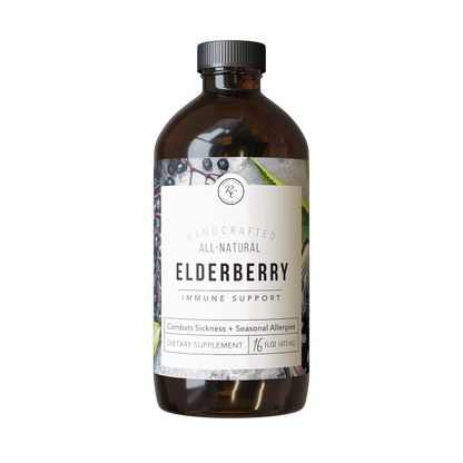 ELDERBERRY IMMUNE SUPPORT | 16 oz