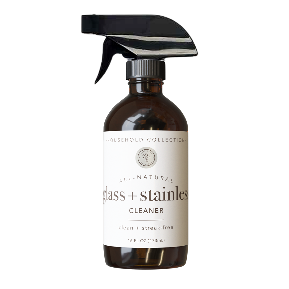 GLASS + STAINLESS CLEANER | 16 oz