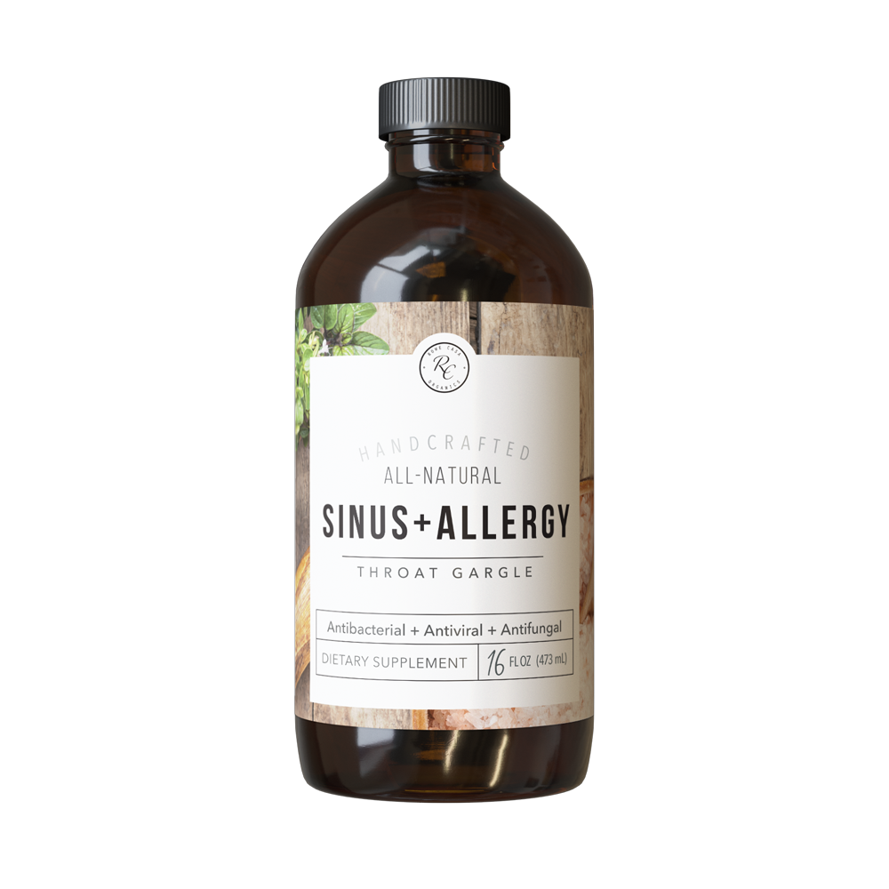 SINUS + ALLERGY THROAT GARGLE | 16 oz