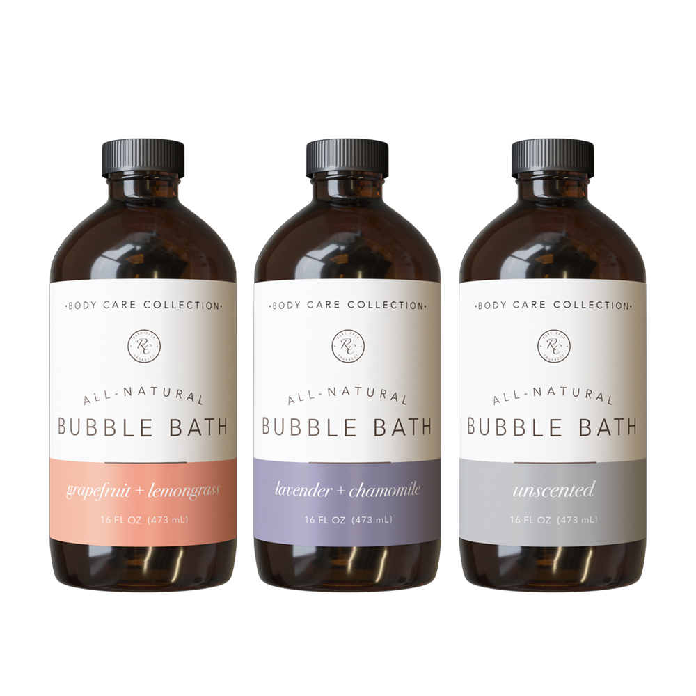 Is Your Bubble Bath Natural & Organic?, Cherub Rubs