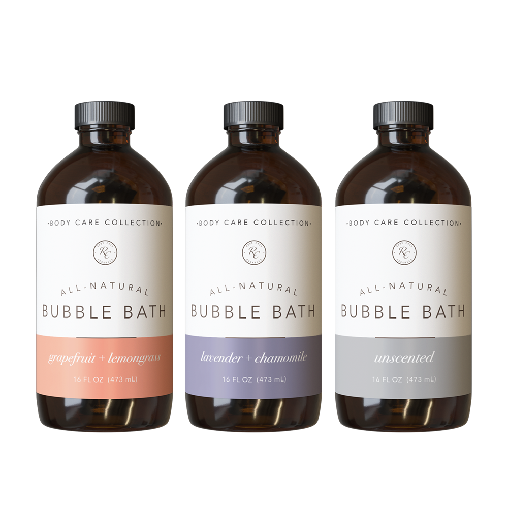 BUBBLE BATH 16 oz Rowe Casa Organics