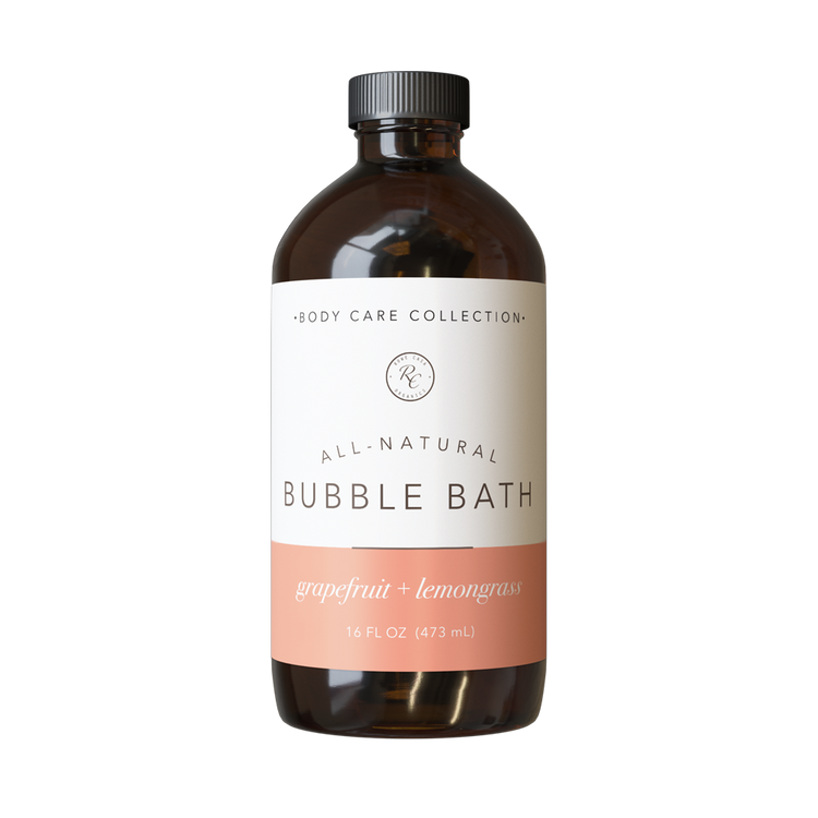 BUBBLE BATH 16 oz Rowe Casa Organics