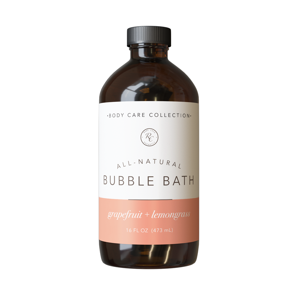 BUBBLE BATH 16 oz Rowe Casa Organics