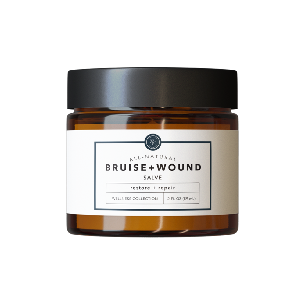 BRUISE + WOUND SALVE | 2 oz