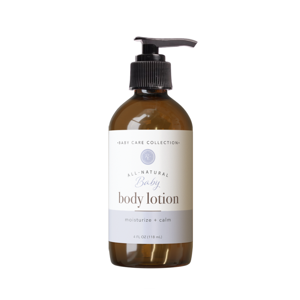 BABY BODY LOTION 4 OZ Rowe Casa Organics baby-body-lotion-4-oz-rowe-casa-organics