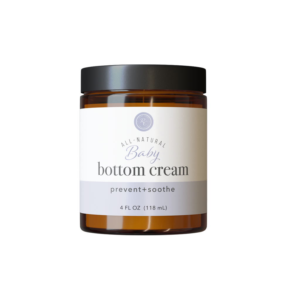 BABY BOTTOM CREAM 4 oz Rowe Casa Organics