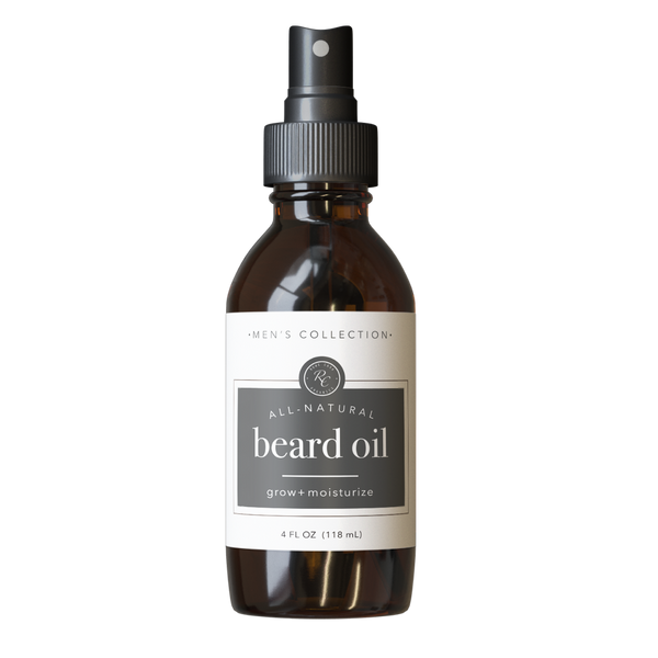 Beard Oil Spray | 4 oz – Rowe Casa Organics