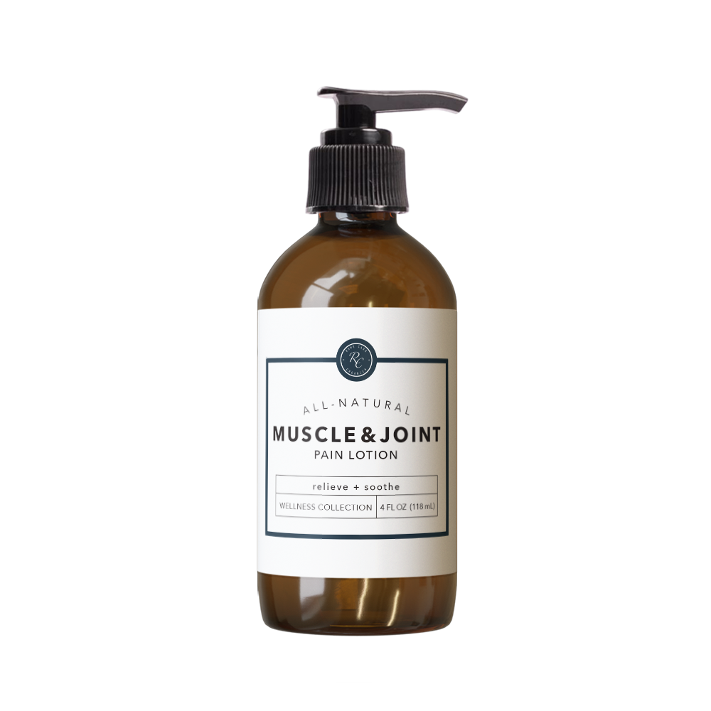 MUSCLE &amp; JOINT PAIN LOTION | 4 OZ